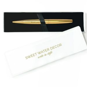 Boss Lady Gold Pen